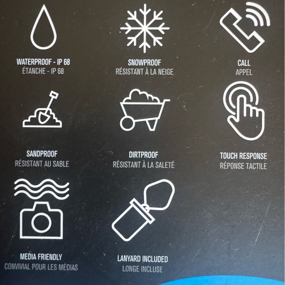 Hurley Blue &green tropical Waterproof Phone Case
W/ removable lanyard:cute/safe - Picture 7 of 9